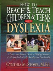 book How to Reach & Teach Students with Dyslexia:Practical Strategies and Activities for helping students