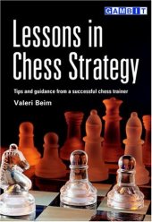 book Lessons in Chess Strategy