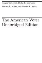 book The American Voter