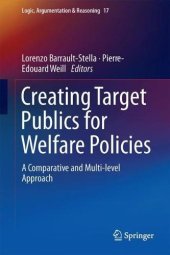 book Creating Target Publics for Welfare Policies: A Comparative and Multi-level Approach