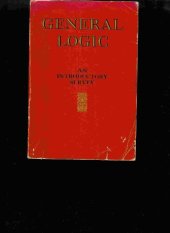 book General logic: An introductory survey