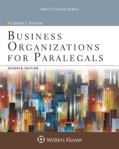 book Business organizations for paralegals