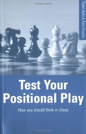 book Test Your Positional Play: How You Should Think In Chess