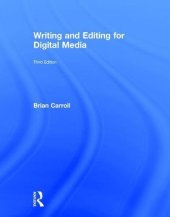 book Writing and Editing for Digital Media