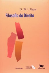 book Filosofia do Direito