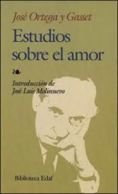 book Estudios sobre el amor