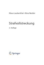 book Strafvollstreckung