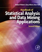 book Handbook of Statistical Analysis and Data Mining Applications