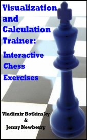 book Visualization and Calculation Trainer: Interactive Chess Exercises