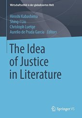 book The Idea of Justice in Literature