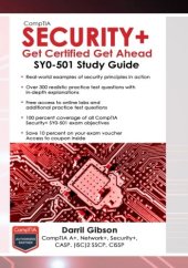 book CompTIA Security+ Get Certified Get Ahead: SY0-501 Study Guide