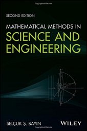 book Mathematical Methods in Science and Engineering