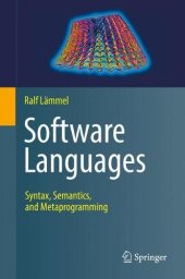 book Software Languages: Syntax, Semantics, and Metaprogramming