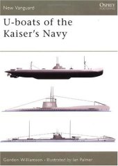 book U-boats of the Kaiser's Navy