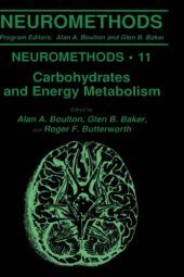 book Carbohydrates and Energy Metabolism