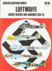 book Luftwaffe Colour Schemes and Markings 1935-45 vol 1