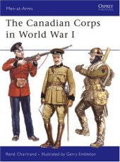 book The Canadian Corps In World War I