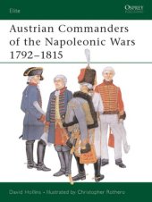 book Austrian Commanders of the Napoleonic Wars 1792-1815