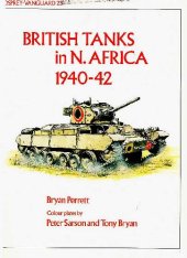 book British Tanks In N. Africa 1940-42