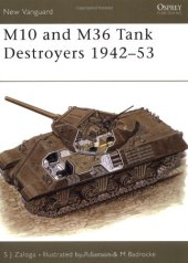 book M10 and M36 Tank Destroyers 1942-53