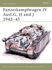 book Panzerkampfwagen IV Ausf.G, H and J 1942-45