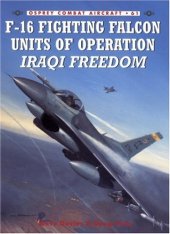 book F-16 Fighting Falcon Units Of Operation Iraqi Freedom