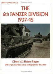 book 6th Panzer Division 1937-45