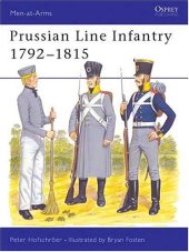 book Prussian Line Infantry 1792-1815