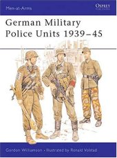 book German Military Police Units 1939-45 