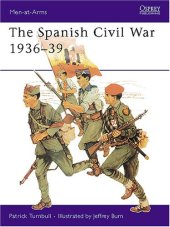 book The Spanish Civil War 1936-39