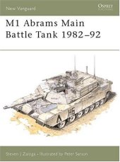 book M1 Abrams Main Battle Tank 1982-92 