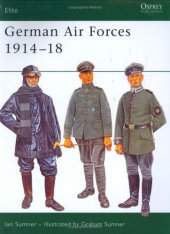 book German Air Forces 1914-18