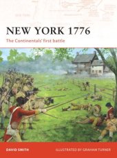 book New York 1776: the Continentals' first battle