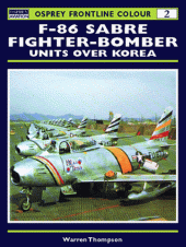 book F-86 Sabre Fighter-Bomber Units Over Korea