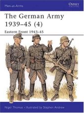 book The German Army 1939-45: Eastern Front 1943-45