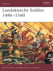 book Landsknecht Soldier 1486-1560
