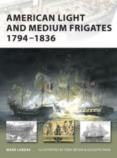 book American light and medium frigates, 1794-1836