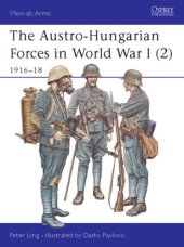 book The Austro-Hungarian Forces in World War I: 1916-18