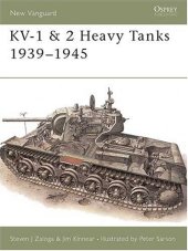 book KV 1 & 2 Heavy Tanks 1939-45