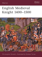 book English Medieval knight, 1400-1500