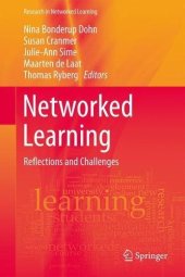 book Networked Learning: Reflections and Challenges