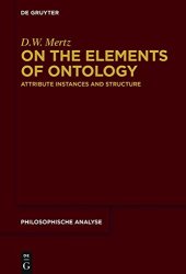 book On the Elements of Ontology: Attribute Instances and Structure