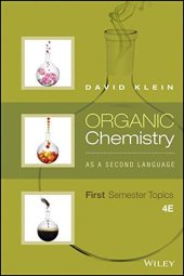 book Organic Chemistry As a Second Language: First Semester Topics