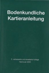 book Bodenkundliche Kartieranleitung