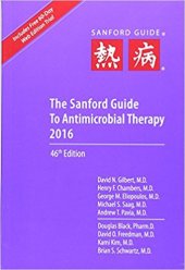 book The Sanford Guide to Antimicrobial Therapy 2016