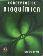 book conceptos en bioquímica