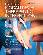 book Michlovitz’s Modalities for Therapeutic Intervention