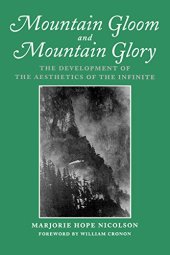 book Mountain Gloom and Mountain Glory: The Development of the Aesthetics of the Infinite