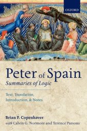 book Peter of Spain: Summaries of Logic: Text, Translation, Introduction, and Notes