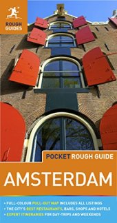 book Pocket Rough Guide Amsterdam